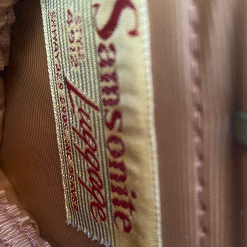 Samsonite Classic Chestnut Train Case - Picture 15 of 16